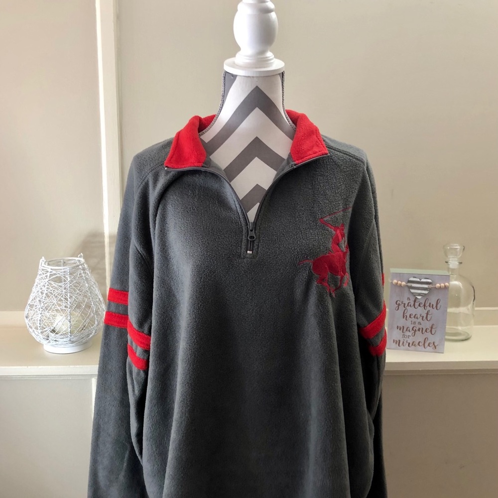 ~Beverly Hills Polo Club Pullover Mens Sweater